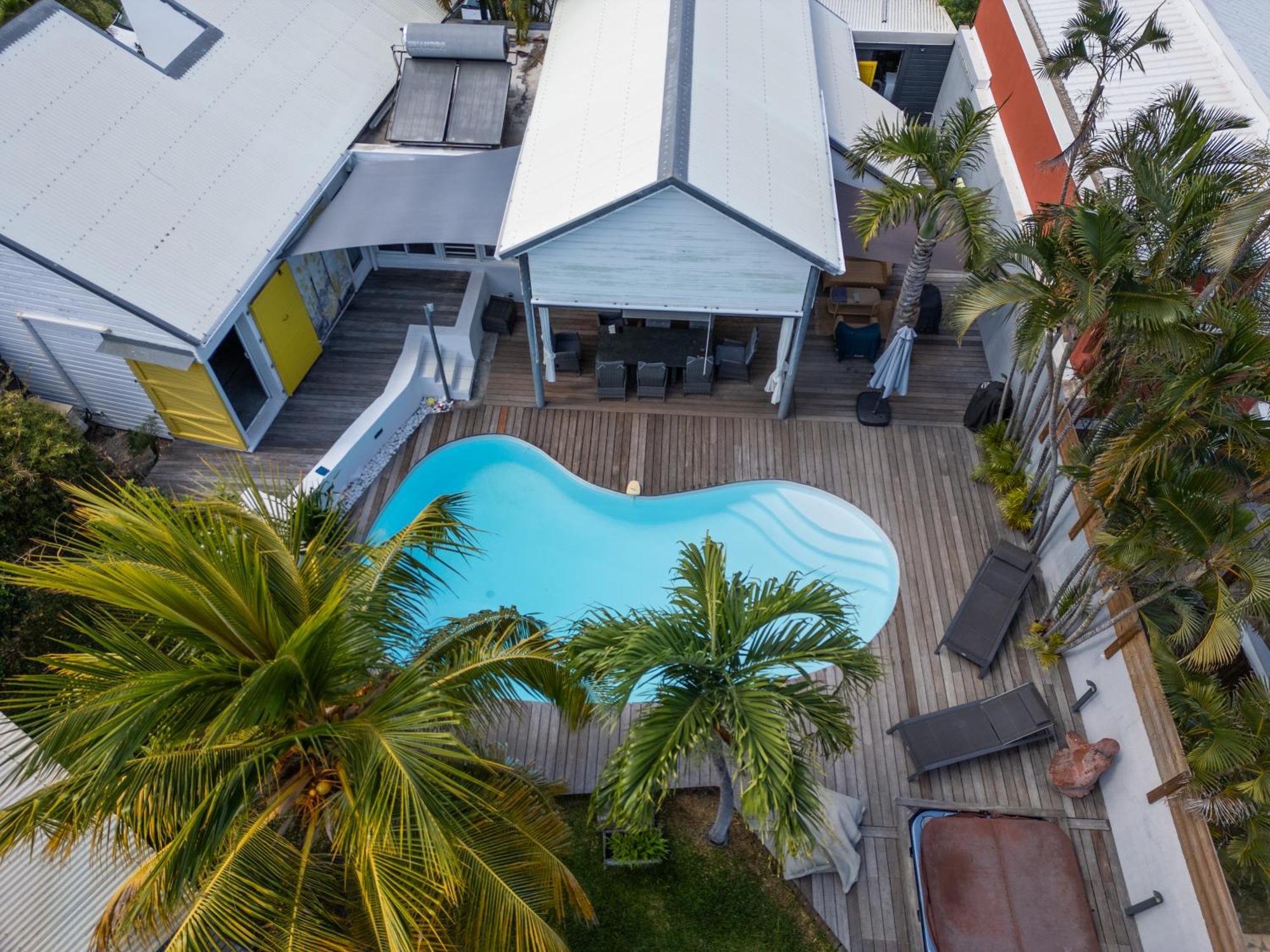 Villa Ylang Saint-Gilles Les Bains Exterior photo