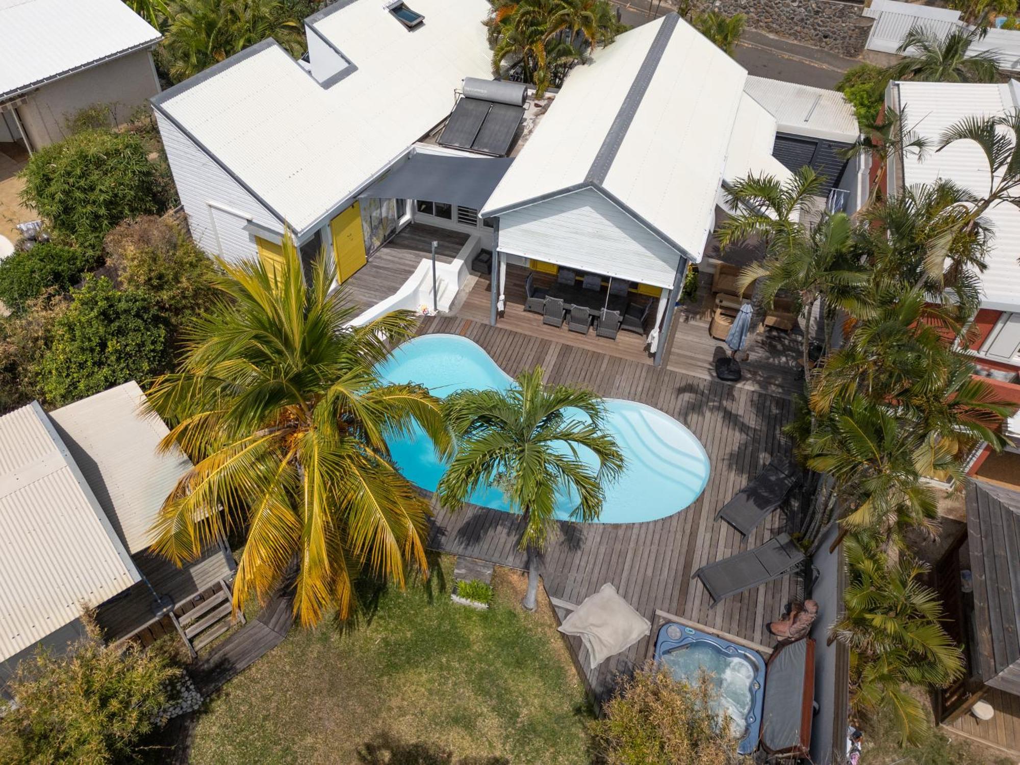 Villa Ylang Saint-Gilles Les Bains Exterior photo