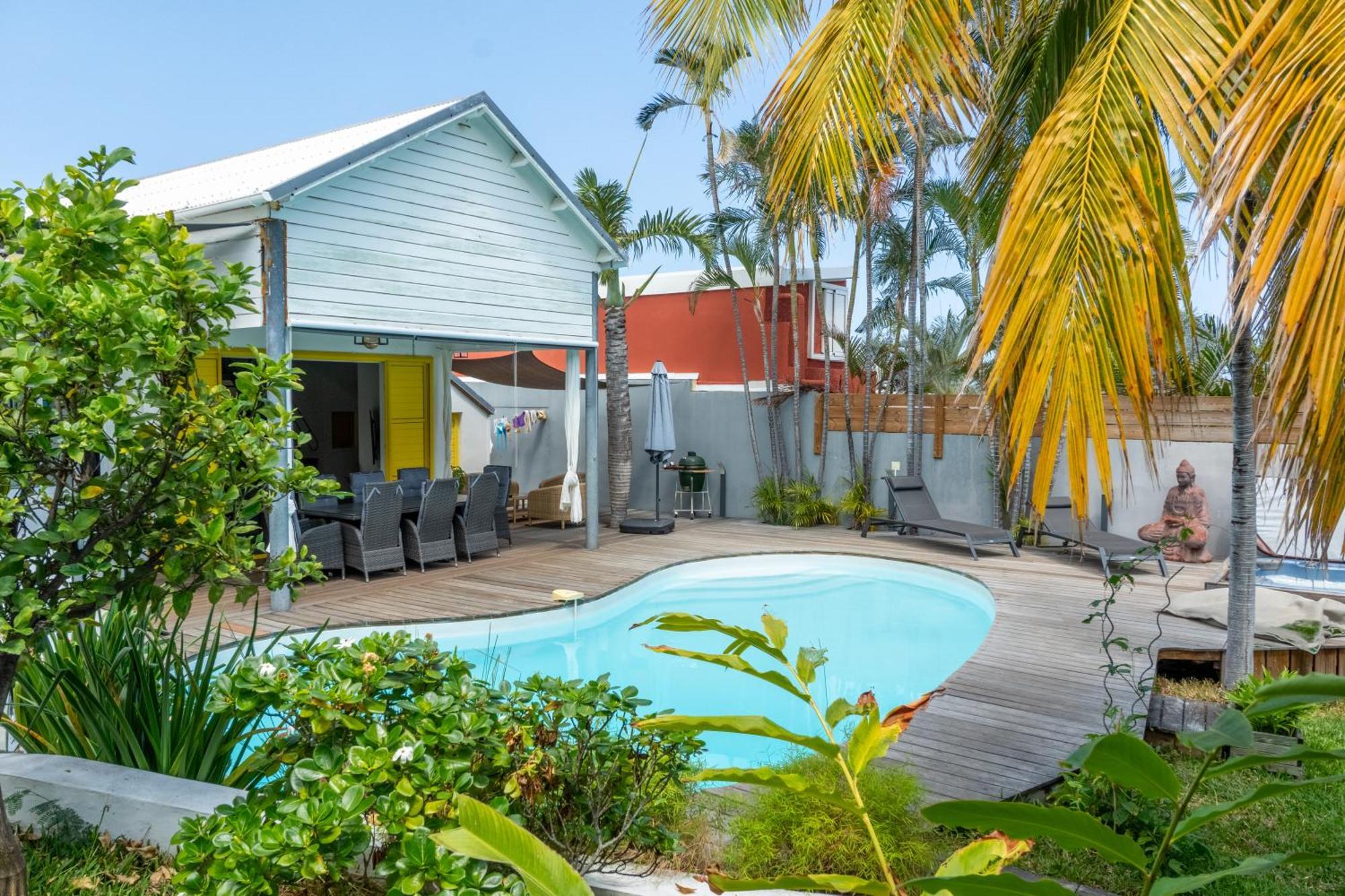 Villa Ylang Saint-Gilles Les Bains Exterior photo